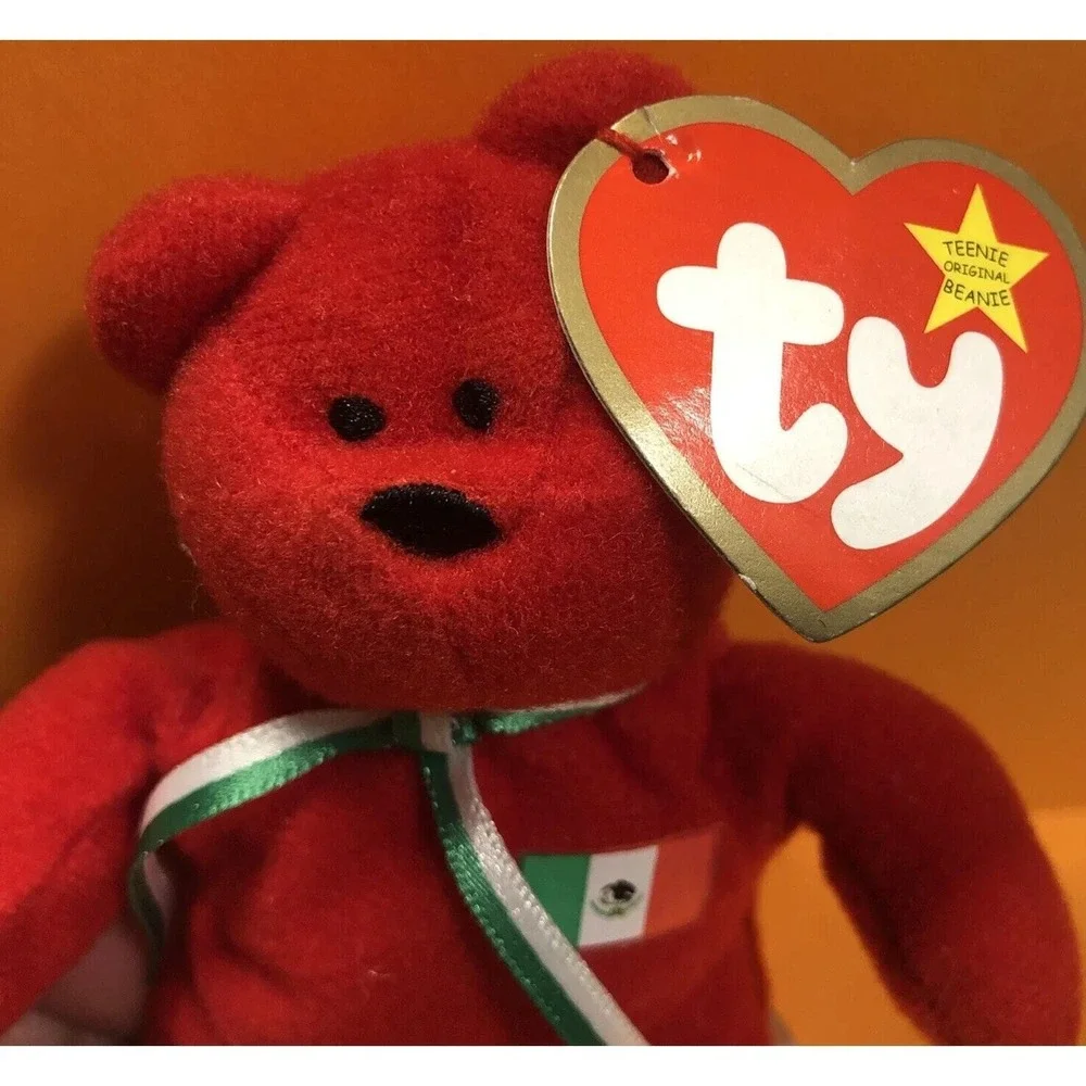 Beanie Baby Osito the Bear Teenie McDonalds Toy 1999‎ Retired Doll Plush Gift